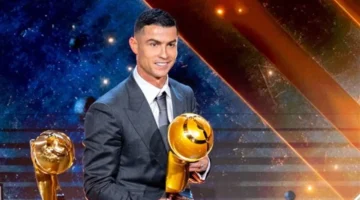 إحصائية مثيرة.. عدد جوائز رونالدو الفردية في مسيرته